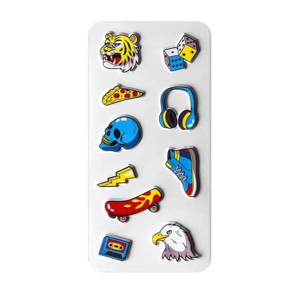 3D STICKERS TEEN BOY