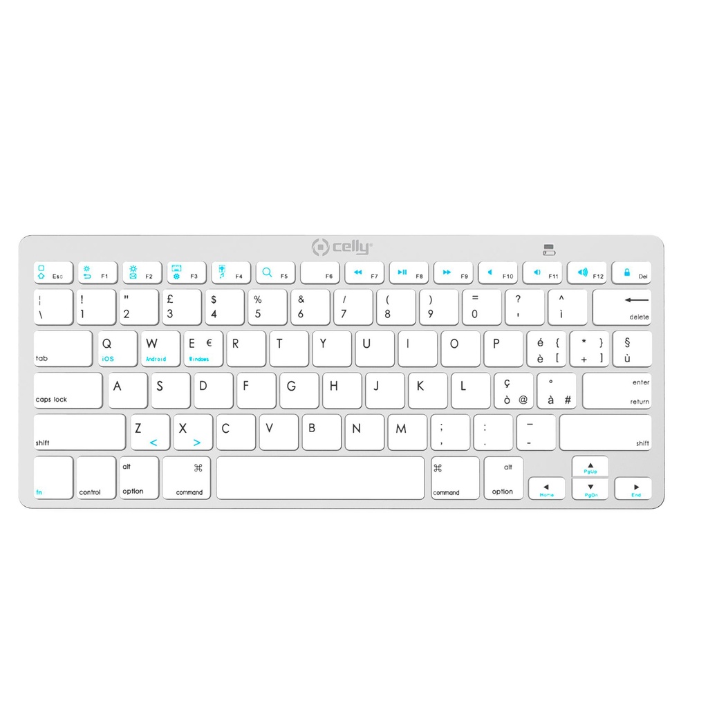 SW KEYBOARD WIRELESS SILVER