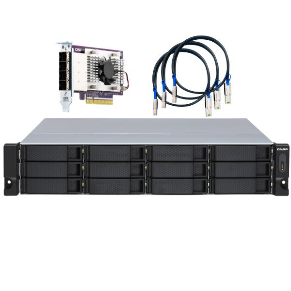 12-BAY 2U RACKMOUNT SATA