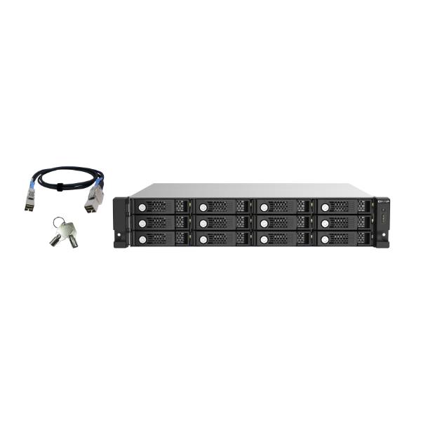 12-BAY 2U RACKMOUNT SAS