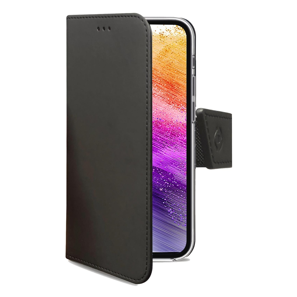 WALLY CASE GALAXY A73 5G BLACK