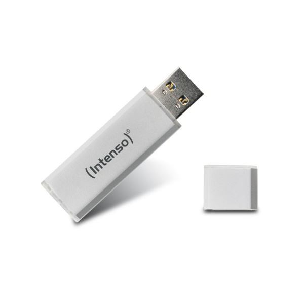 CHIAVETTA USB 64GB SILVER