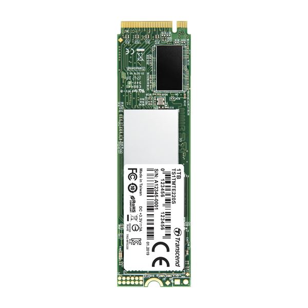 1TB M.2 2280 PCIE GEN3X4 WITHRAM