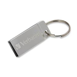 MEMORY USB-16GB-METAL SILVER 2.0