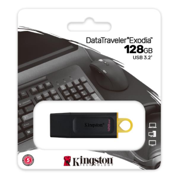 128GB USB3.2 DATATRAVELER EXODIA