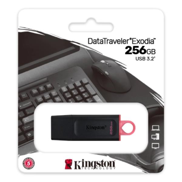 256GB USB3.2 DATATRAVELER EXODIA