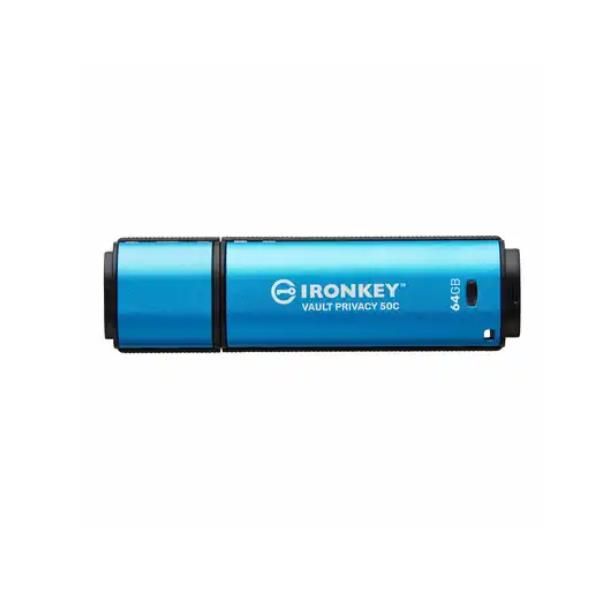 64GB USB-C IRONKEY VAULTPRIVACY 50C