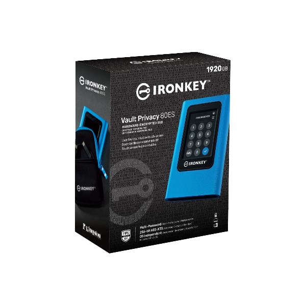 1920GB IRONKEY VP80ES ENCRYPEXT SSD