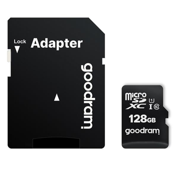 128GB MICRO CARD CL 10 UHS I