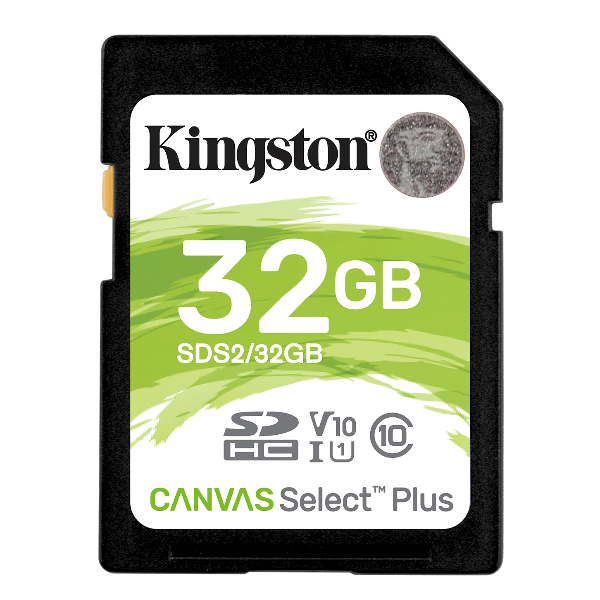 32GB SDHC CANVAS SELECT PLUS