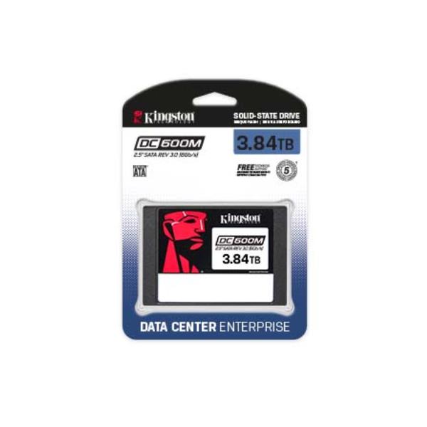 3840G DC600M 2.5 ENTERPR. SATA SSD