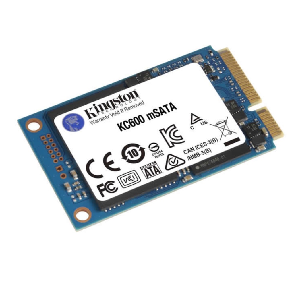 1024G SSD KC600 MSATA