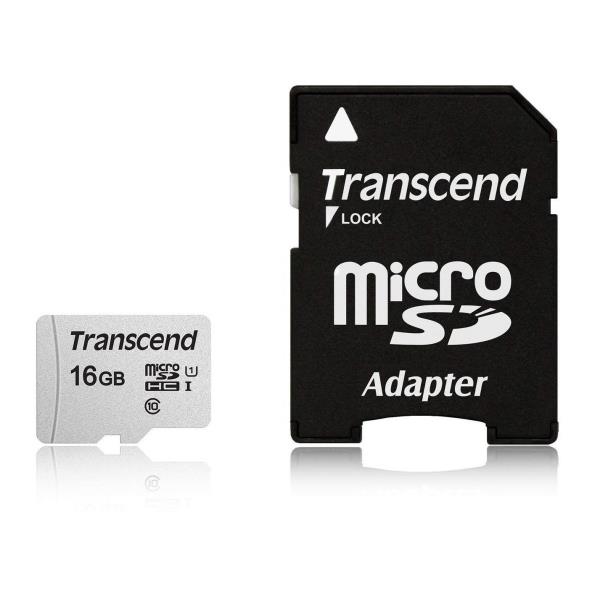 16GB UHS-I U1 MICROSD WITH ADAPTER