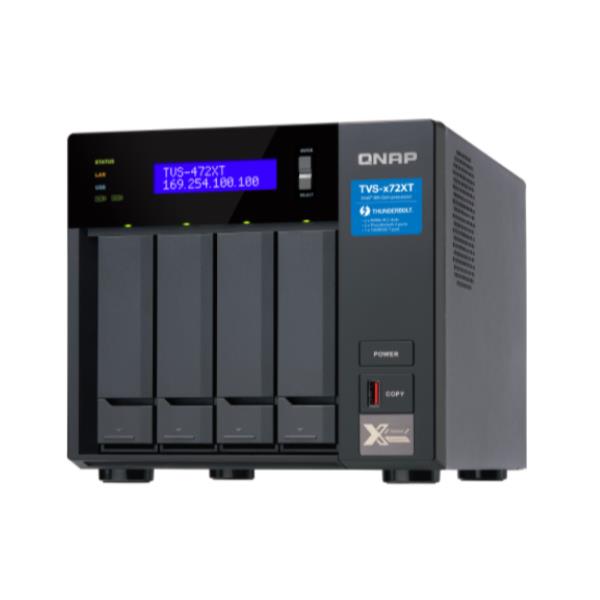 4-BAY QUTS HERO NAS 4GB