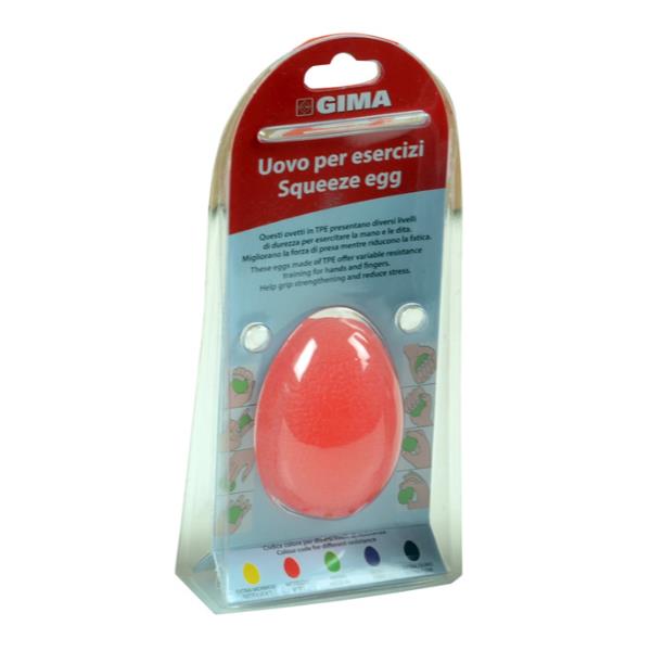 UOVA SILICONE - SOFT - ROSSA