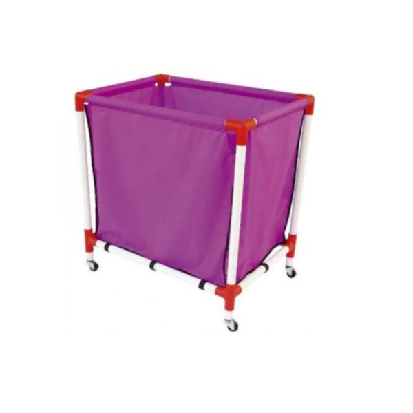 CARRELLO PLASTICA PORTAPALLONI