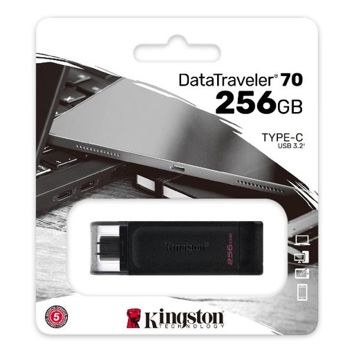 [DT70/256GB] 256GB DATATRAVELER 70 USB-C 3.2 G1