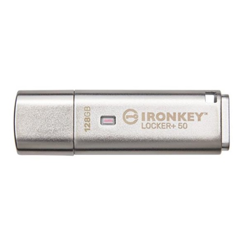 [IKLP50/128GB] 128GB AES USB W/256BIT ENCRYPTION