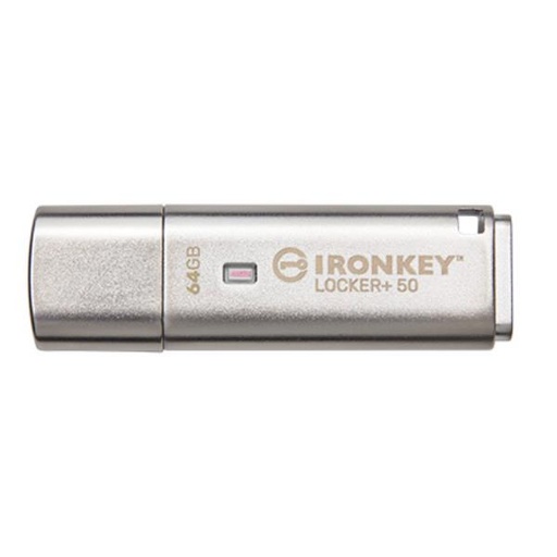 [IKLP50/64GB] 64GB AES USB W/256BIT ENCRYPTION