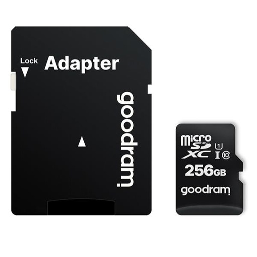 [M1AA-2560R12] 256GB MICRO CARD CL 10 UHS I