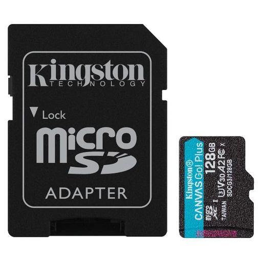 [SDCG3/128GB] 128GB MICROSDXC CANVAS GO PLUS