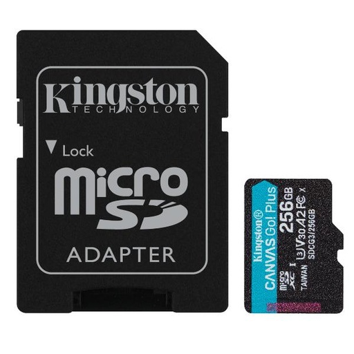 [SDCG3/256GB] 256GB MICROSDXC CANVAS GO PLUS