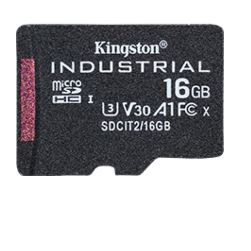 [SDCIT2/16GBSP] 16GB MSDHC INDUSTRIAL W/O ADAPTER