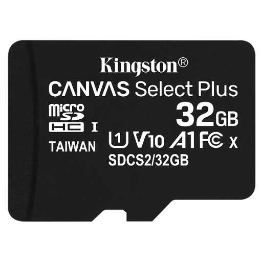 [SDCS2/32GBSP] 32GB MICSD CANVAS SELECT PLUS