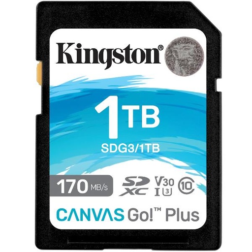 [SDG3/1TB] 1TB SDXC CANVAS GO PLUS 170R