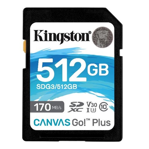 [SDG3/512GB] 512GB SDXC CANVAS GO PLUS 170R