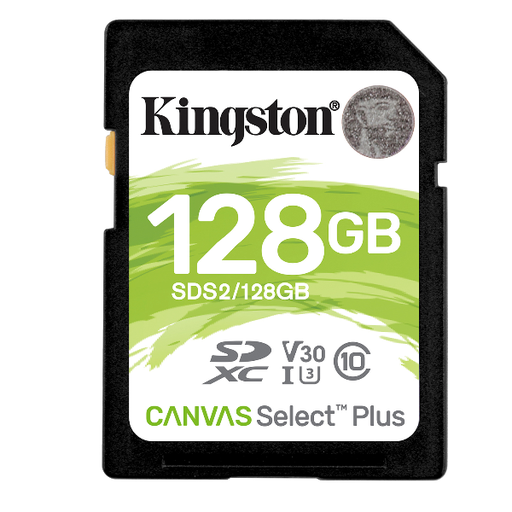 [SDS2/128GB] 128GB SDXC CANVAS SELECT PLUS