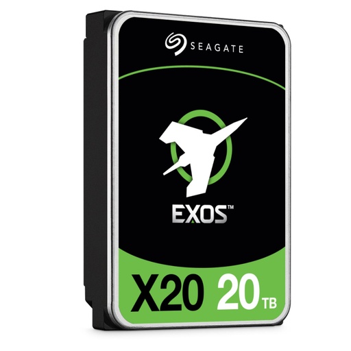 [ST20000NM007D] 20TB EXOS X20 ENTERP. SATA 3.5 7200