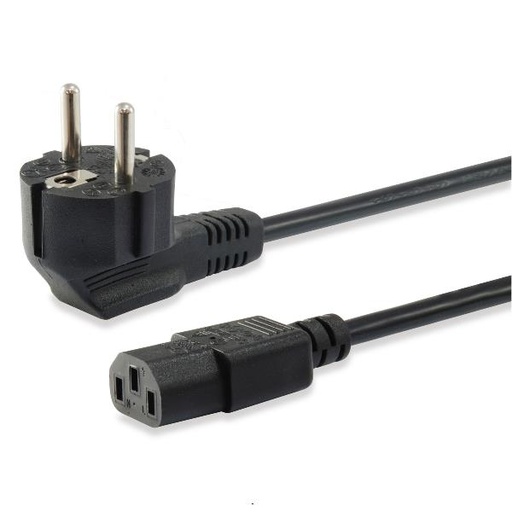 [112121] POWER CABLE SCHUKO ANGLED / IEC 603