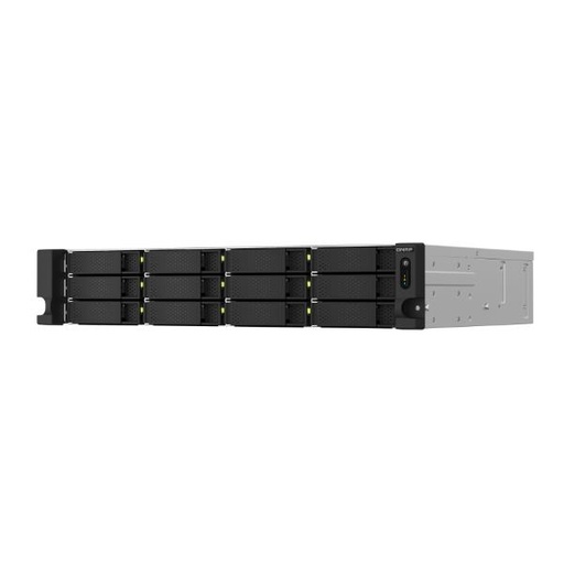 [TS-1264U-RP-8G] 12BAY RACKMOUNT NAS INTEL CELER