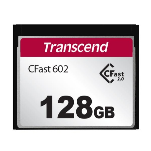 [TS128GCFX602] 128GB CFAST CARD, SATA3, MLC, WD-15