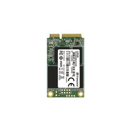 [TS128GMSA230S] 128GB MSATA SSD SATA3  3D TLC