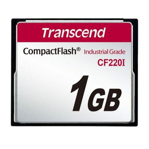 [TS1GCF220I] 1GB COMPACT FLASH CARD