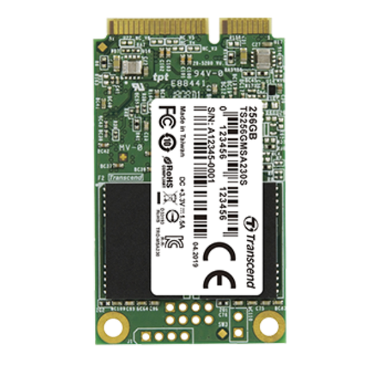 [TS256GMSA230S] 256GB  MSATA SSD SATA3 3D TLC