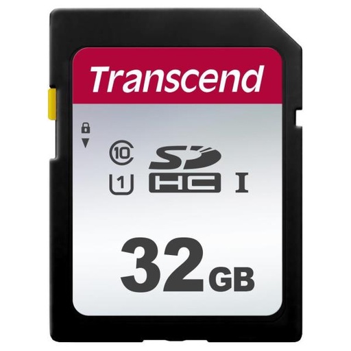 [TS32GSDC300S] 32GB UHS-I U1 SD CARD