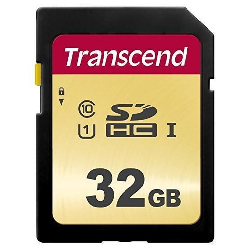 [TS32GSDC500S] 32GB UHS-I U1 SD CARD  MLC