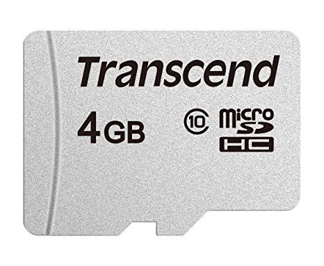 [TS4GUSD300S] 4GB MICROSD CLASS10 NO ADATTATORE