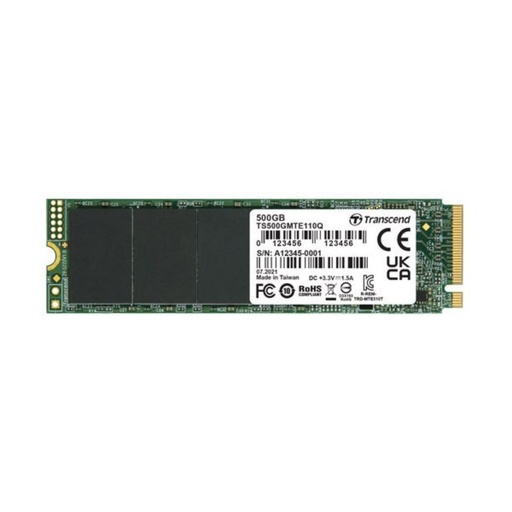 [TS500GMTE110Q] 500 GB M.2 2280 PCIE GEN3X4 M-KEY