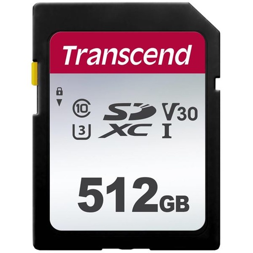 [TS512GSDC300S] 512GB SD CARD UHS-I U3