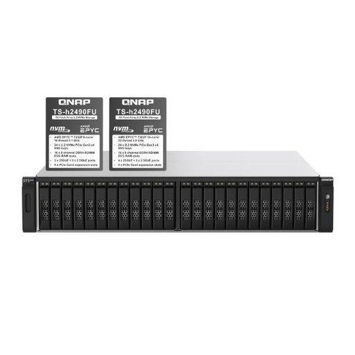 [TSH2490FU7232P6] 24-BAY ALL-FLASH NAS