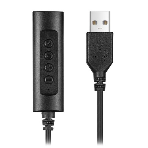 [HHEADA-UA] ADATT.AUDIO JACK  4 POLI A USB-A