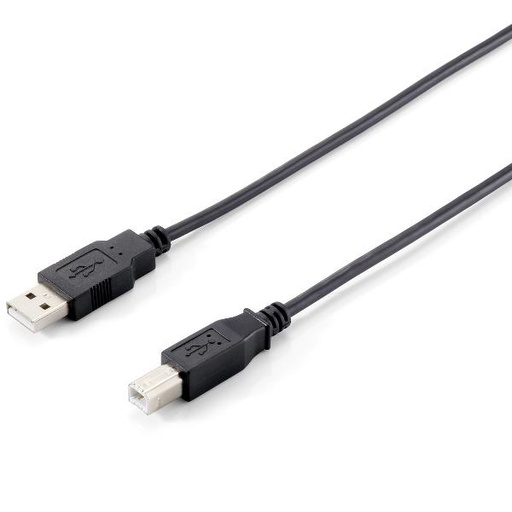 [128860] USB 2.0 CABLE A->B M/M 1,8M, BLACK