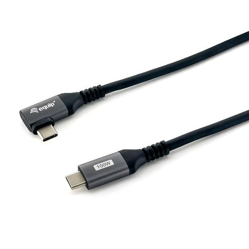 [128891] USB 2.0 C TO C CABLE, 90° ANGLE, M/