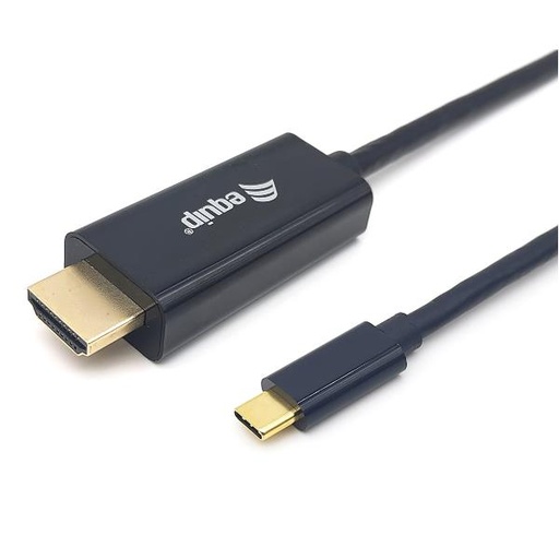 [133411] USB-C TO HDMI CABLE, M/M, 1.0M, 4K/