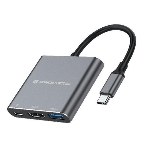 [DONN18G] 3-IN-1 USB 3.2 GEN 1 DOCKING STAT.