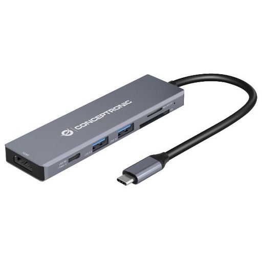 [DONN23G] 6-IN-1 USB 3.2 GEN 1 DOCKING